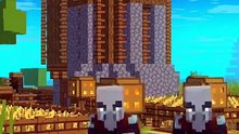 Rescue mission - MAIZEN Minecraft Animation  #3danimation  #minecraft  #shorts