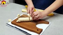 Postre de banana y dulce de leche: la receta fácil, sin horno y en pocos pasos