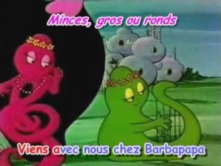 Barbapapa - Karaoke (Générique)