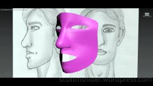 Ikea: 3DS MAX Practice Polygon Modeling Head Model Video #4 (09-22-2026)