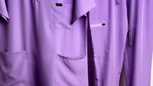 Women’s Stretch Scrubs Set 👩‍⚕️ | Nursing Uniform Top & Jogger Pants