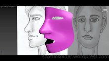 Ikea: 3DS MAX Practice Polygon Modeling Head Model Video #5 (09-22-2026)