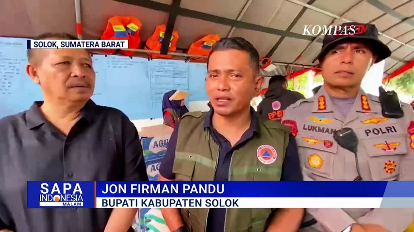 [FULL] Mantan Kepala BMKG Bahas Banjir Solok dan Kekeringan, Kaitannya dengan El Nino? | SAPA MALAM