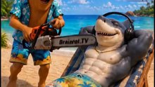Shark’s Revenge Gone Wrong! 🦈🤖