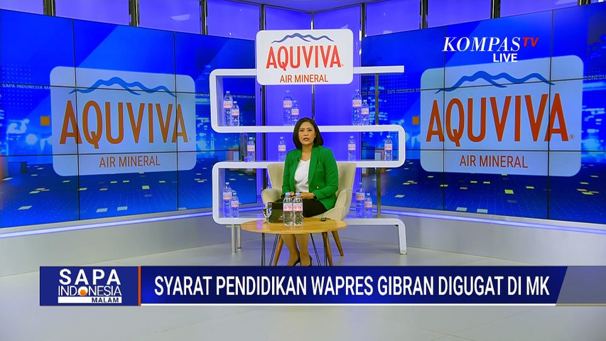 LIVE! Langsung dari MK, Dokumen Pendidikan Gibran Dipertanyakan, Asli atau Tidak? | SAPA MALAM
