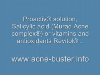 Free Acne Treatment Tip No. 9 - Best Ingredients