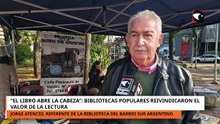 El libro abre la cabeza bibliotecas populares reivindicaron el valor de la lectura