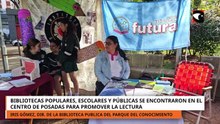 Bibliotecas populares escolares y públicas se encontraron en el centro de Posadas