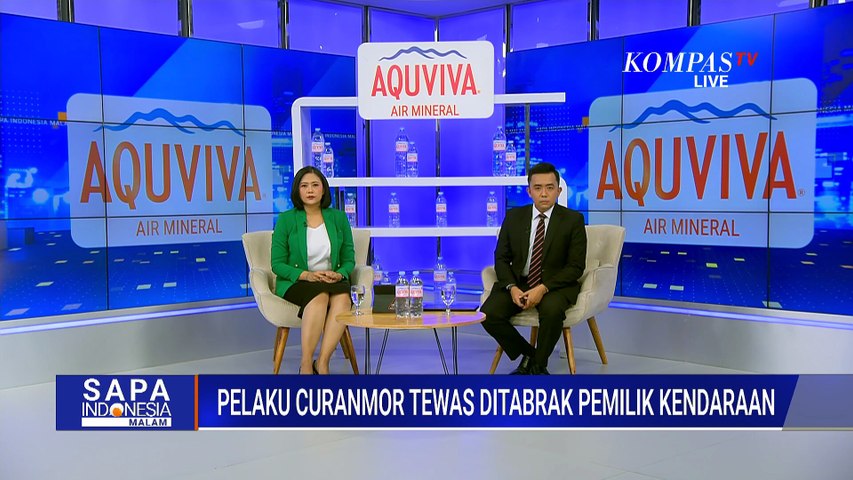 Pelaku Curanmor Tewas Ditabrak Korban saat Kabur, Satu Pelaku Patah Tulang | SAPA MALAM