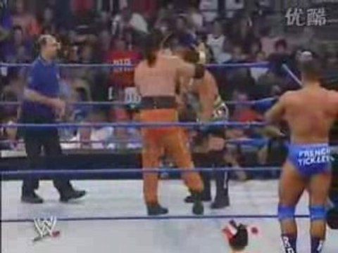 Rey Mysterio & RVD vs Kenzo Suzuki & Rene Dupree 3/10/04 pt2
