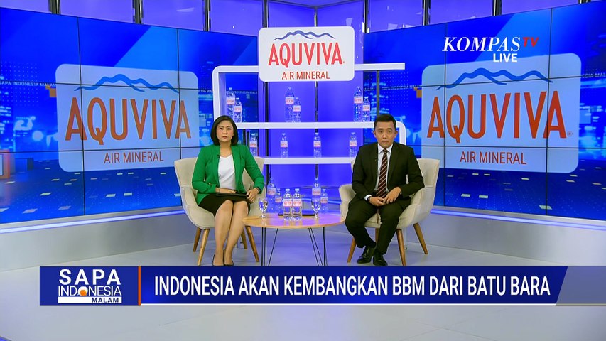 Bahlil Ungkap Perusahaan Tiongkok Tawarkan Kerja Sama Produksi Bensin dari Batu Bara | SAPA MALAM