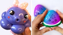 Slime ASMR súper relajante para aliviar el estrés y dormir