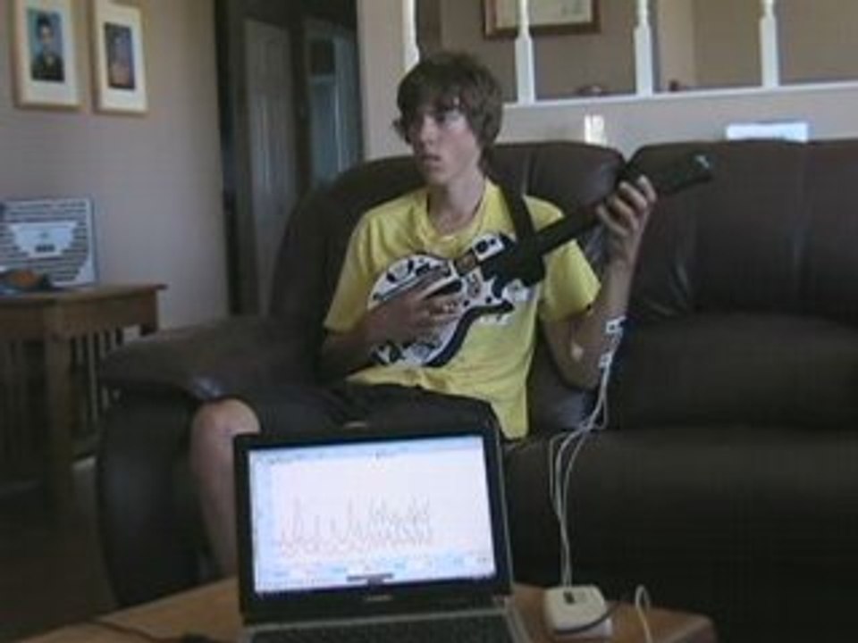 Guitar Hero 3 4 & Video Game Finger, Thumb & Hand Exercise