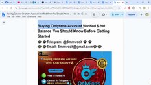 Top 30 Sources for Buying An OnlyFans Accounts With Balance Fast in 2026