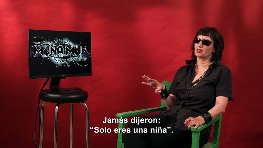 Mona Mur in Conversation - Tráiler VOSE