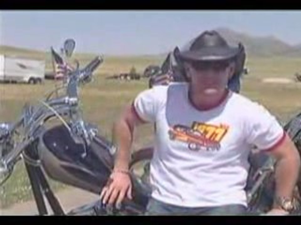 Keith Anderson Riding in Sturgis SD