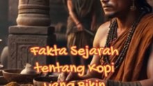 Fakta Sejarah tentang Kopi yang Bikin Takjub! #fakta #kopi #sejarah