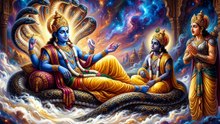 मृत्युलोक से वापसी! ✨ कृष्ण ने अर्जुन को दिखाया अपना विराट स्वरूप | ब्राह्मण पुत्रों का रहस्य!