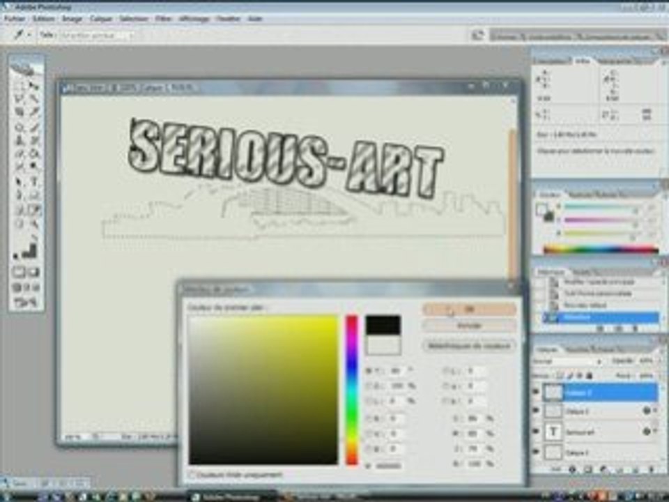 Tuto serious-art