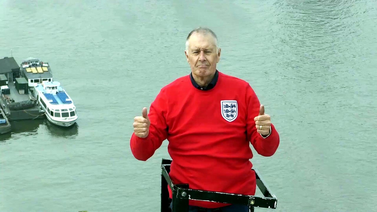 World Cup winner Sir Geoff Hurst ‘honoured’ by Freedom of the City of London