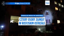 Wymiana ciosów. Rosja zaatakowała Ukrainę, Kijów uderzył w rosyjską rafinerię