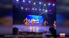 Una pantalla LED cayó sobre un grupo de bailarinas en un festival de danza y dejó varias heridas: el relato de la profesora