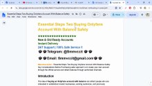 Top 784K Sites to Buy! OnlyFans Account With Balance Fast Access
