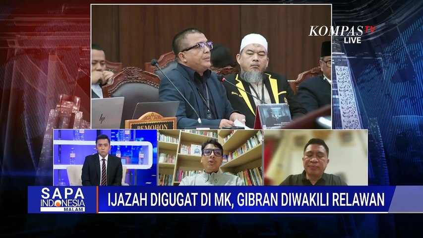 [FULL] Guru Besar UGM dan Mardiansyah Semar soal Gibran Diwakili Relawan saat Sidang Ijazah di MK