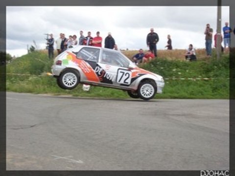 Rallye des Blés 2008
