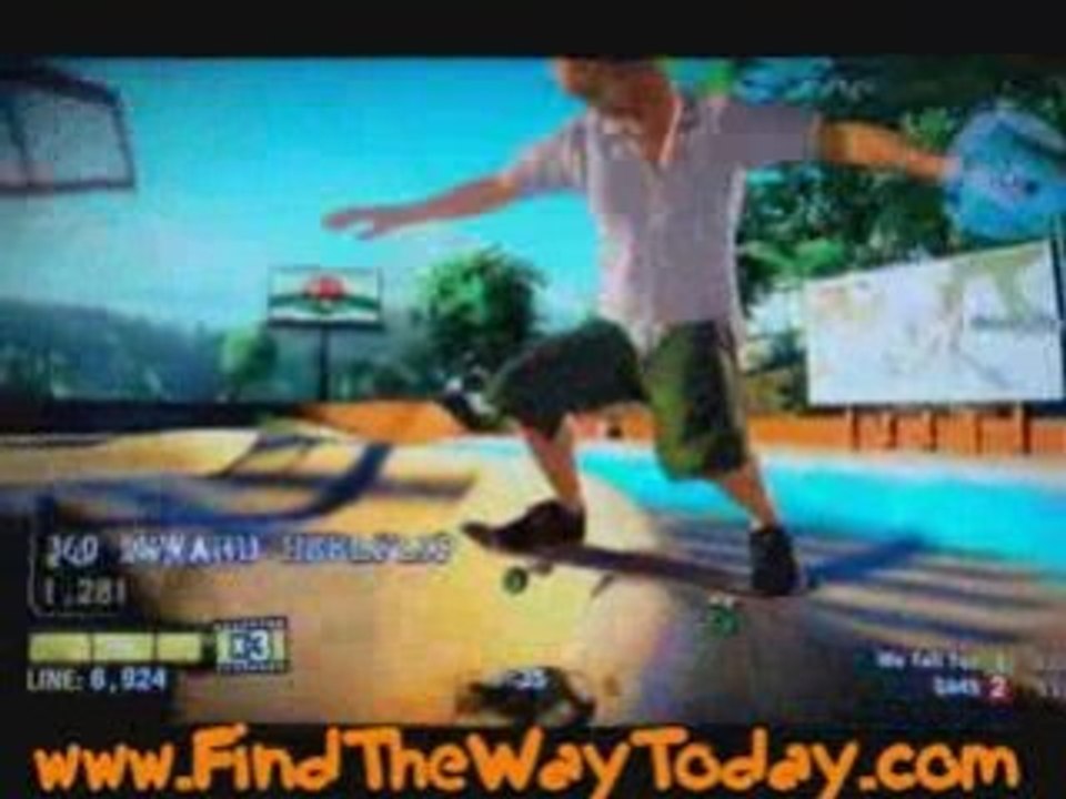 Skate.2 Preview trailer oOo "She Lives In my Lap"