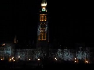 espectaculo de luz y sonido