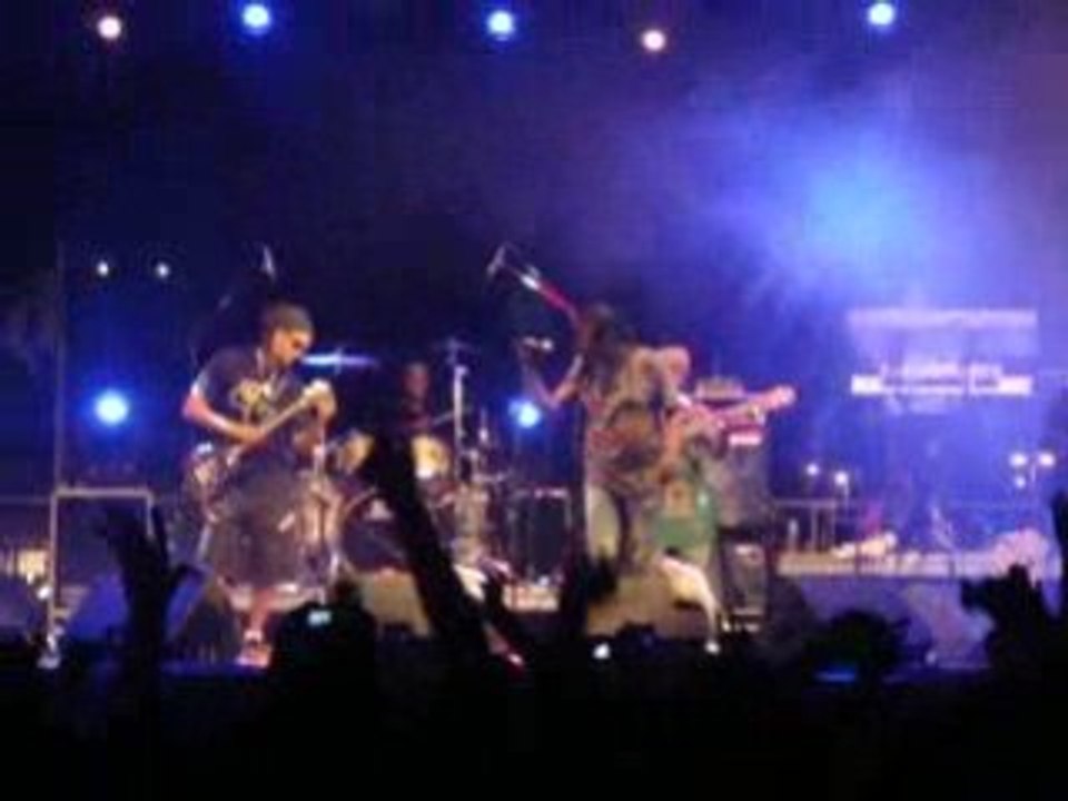 ALPHA BLONDY  07/08/2008 AU LAVANDOU 83