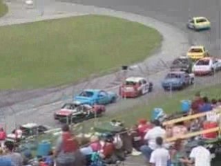 Street Stock 50 Lap Feature July 27th, 2008