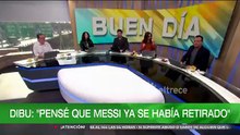 La curiosa reacción del Dibu Martínez al partido de despedida de Lionel Messi
