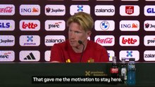 De Bruyne reveals 'motivation' to continue playing for Belgium