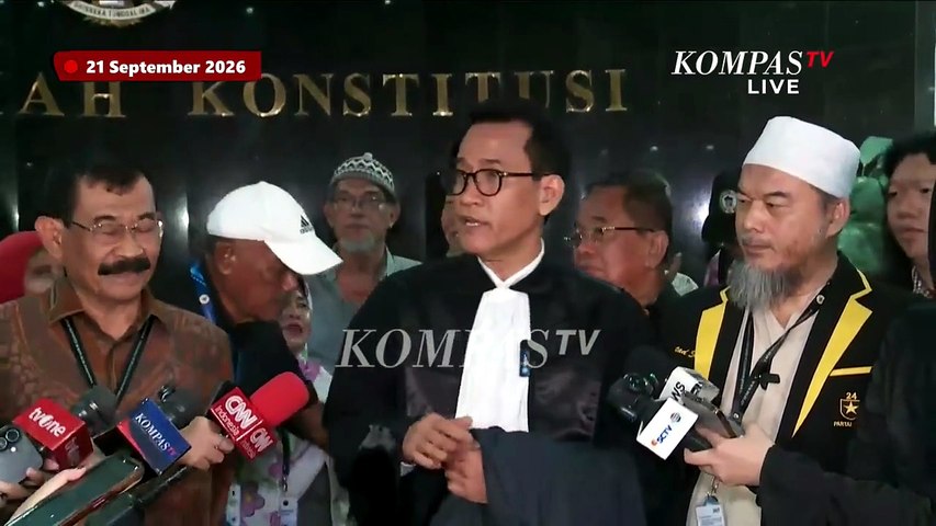 Purnawirawan TNI Singgung Peran Jokowi di Pencalonan Gibran