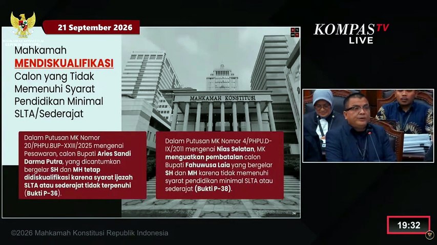 Jika Syarat Pendidikan Gibran Tak Terpenuhi, Denny Ungkap Konsekuensi