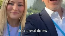 We Bumped Into iJustine At Apple’s Surprise And Shine Event