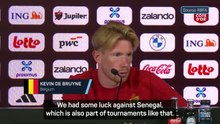 Belgium's World Cup 'wasn't a bad result' - De Bruyne