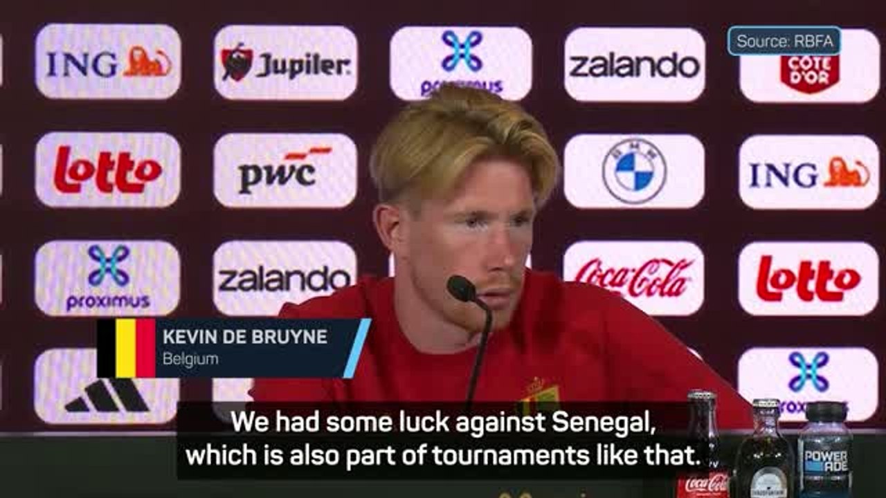 Belgium's World Cup 'wasn't a bad result' - De Bruyne