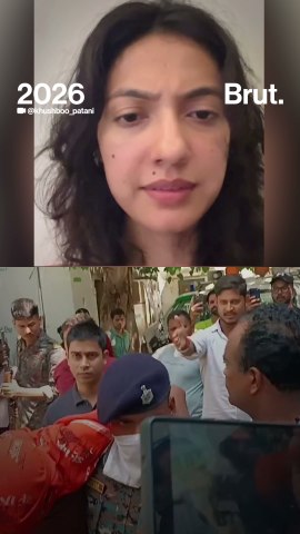 Khushboo Patani condemns Jamui harassment incident