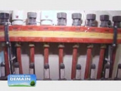 CONSTRUIS MOI DEMAIN – Pompe à chaleur air eau