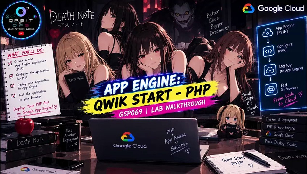 GSP069 | App Engine: Qwik Start - PHP | Google Cloud