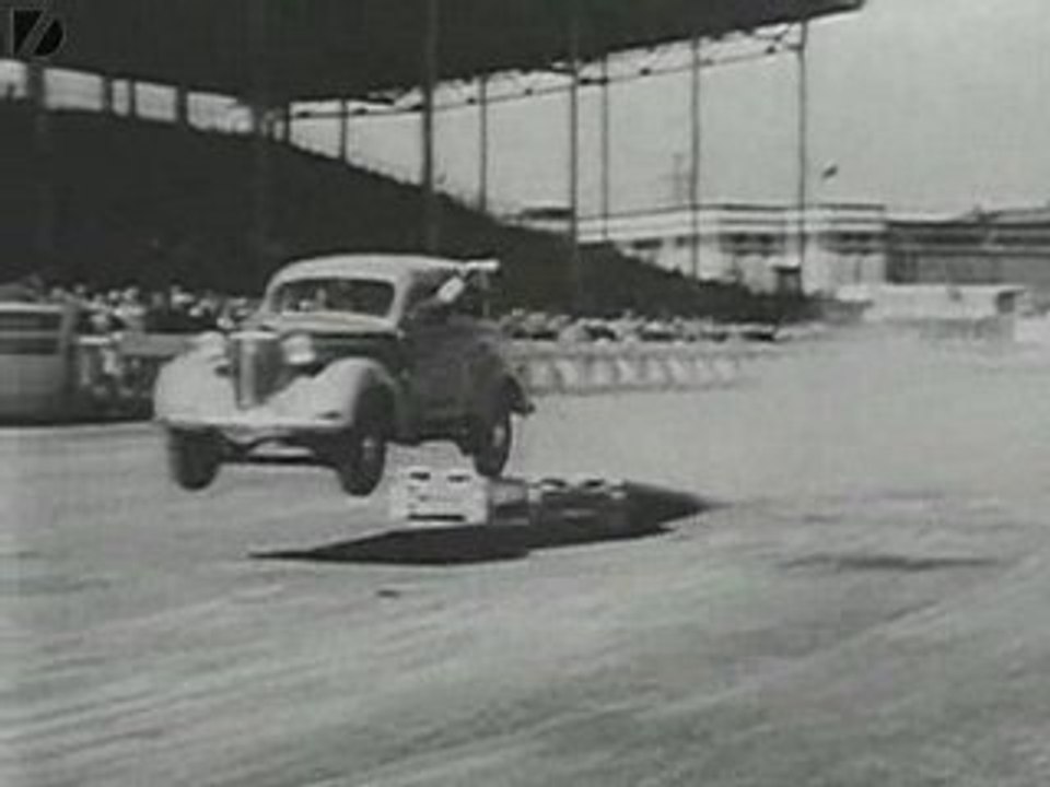 Classic Car Stunts