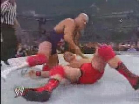 John cena debut against kurt angle (HQ)