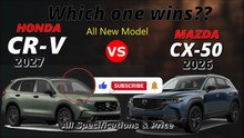 2027 Honda CR-V vs 2026 Mazda CX-50 | 3-Minute Car Battle