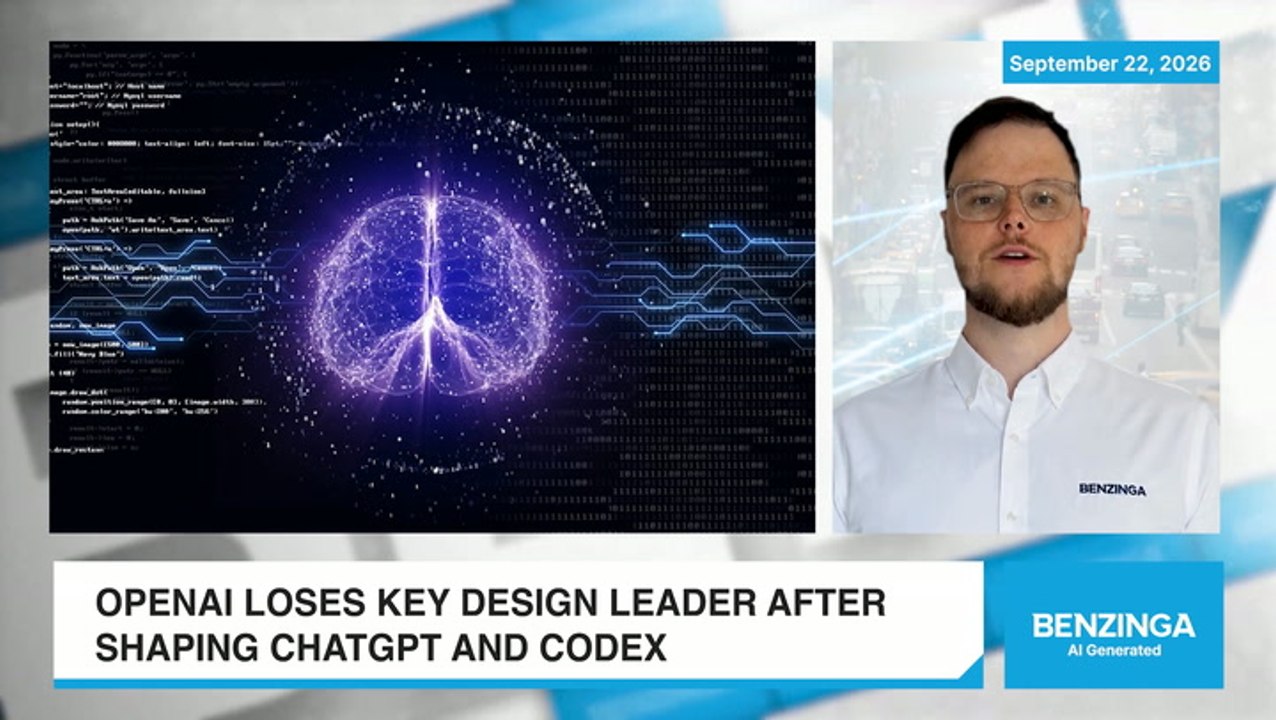 OpenAI Design Leader Exits