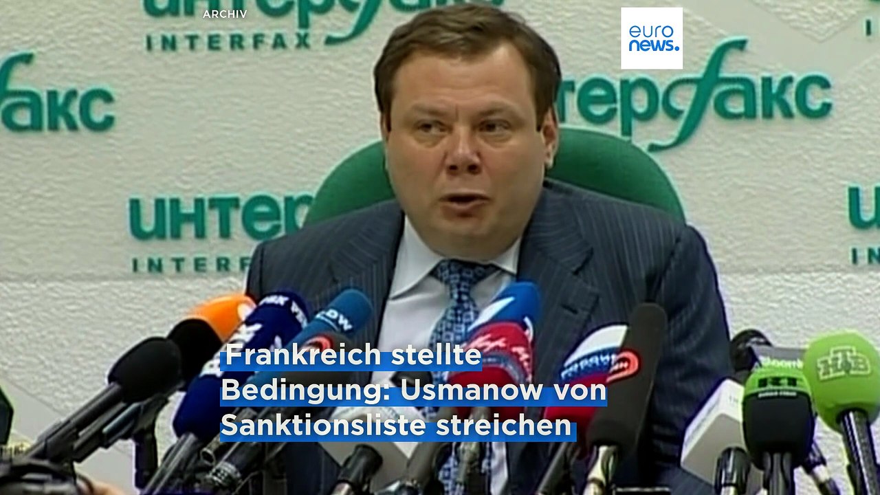 EU verlängert Russland-Sanktionen, streicht Usmanov auf Wunsch Frankreichs