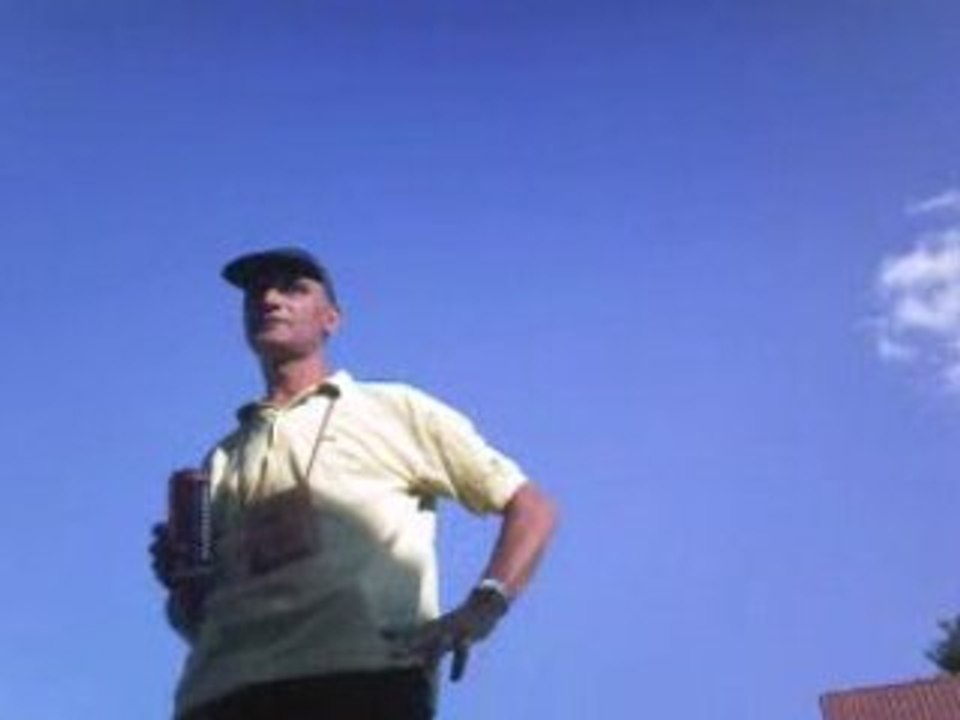 Soit disant il boit pas !