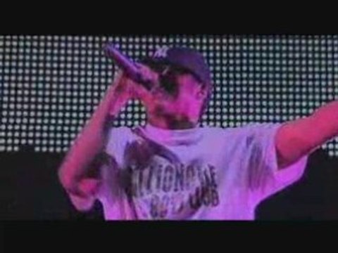 Jay-Z & Kanye West perform Jockin Jay-z